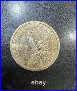 2010 P Mint Abraham Lincoln Collectible Dollar Gold Coin, 1861-1865. Rare
