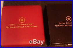 2011 $ 100 Gold coin 175 th Anniversary of Canada first railway with certificate