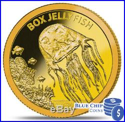 2012 $5 Tokelau Deadly & Dangerous 6 Coin Bu Gold Coin Collection Set