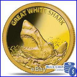 2012 $5 Tokelau Deadly & Dangerous 6 Coin Bu Gold Coin Collection Set