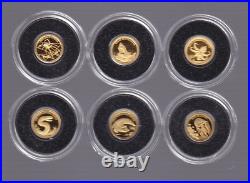 2012 Deadly & Dangerous Gold Coin Collection Tokelau