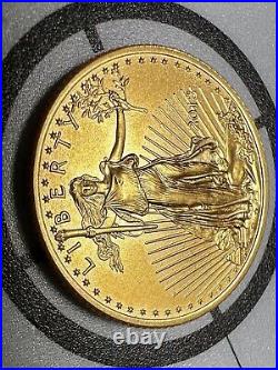 2013 Brilliant Uncirculated 1/4 oz Gold American Eagle $10 Collectible Coin