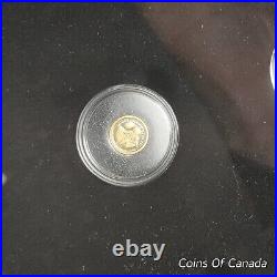 2013 Canada The Most Affordable Gold Coin Collection 12 Coin Set #coinsofcanada