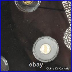2013 Canada The Most Affordable Gold Coin Collection 12 Coin Set #coinsofcanada