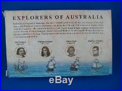 2013 Tokelau $5 Explorers Of Australia Gold Coin Collection