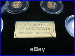 2013 Tokelau $5 Explorers Of Australia Gold Coin Collection