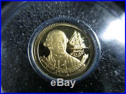 2013 Tokelau $5 Explorers Of Australia Gold Coin Collection