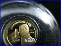 2013 Tokelau $5 Explorers Of Australia Gold Coin Collection