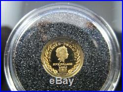 2013 Tokelau $5 Explorers Of Australia Gold Coin Collection