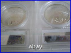 2014 Baseball Hof 6 Coin Collection-gold, Silver, Clad Pcgs 70 +bonus