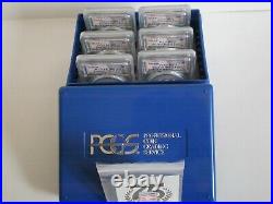 2014 Baseball Hof 6 Coin Collection-gold, Silver, Clad Pcgs 70 +bonus