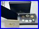 2014 Canada. 9999 7-Coin Fine Silver Proof Set with Gold Plated Dollar 100th Ann
