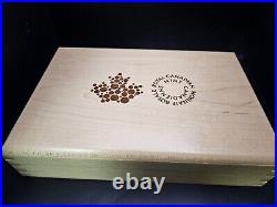 2014 Canada Bald Eagle (3) 1 oz. Silver Coin & 1/10 Gold & Platinum 5 Coin Set