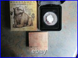 2014 Canada Woolly Mammoth G$5 Er Pf70 Ucm 2015 Wolpertinger & 2014 Diprotodon