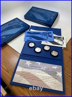 2014 Kennedy Half-Dollar 50th Anniversary Silver Coin Collection. Perfect