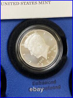 2014 Kennedy Half-Dollar 50th Anniversary Silver Coin Collection. Perfect