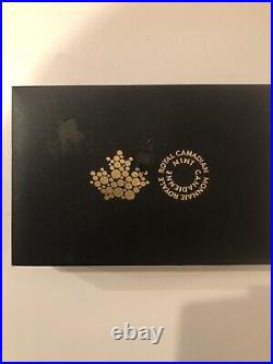 2014 Platinum/Gold 1/10th Oz And Silver 1 Oz Cougar 5 Coin Set