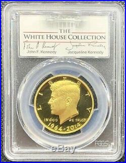 2014-W US Gold JFK Half Dollar Kennedy 50C PCGS PR69 DCAM White House Collection