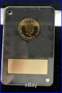 2015 Longest Reigning Monarch Gold Proof Sovereign Collection Limited To 2,015