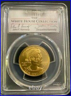 2015-W Jacqueline Kennedy GOLD $10 WHITE HOUSE Collection first spouse 1 Strike