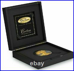 2016 1 Oz Silver Golden Enigma AMERICAN EAGLE 30Th Anniv PREMIUM Ruthenium Coin