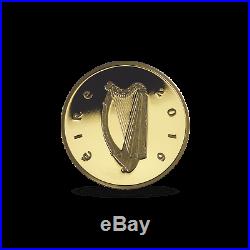 2016 Ireland 50 Euro Proclamation of the Irish Republic Gold Proof Coin rare
