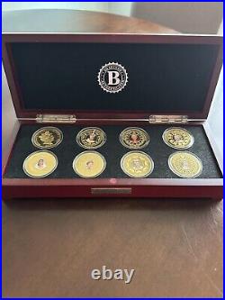2016 Queen Elizabeth II's 90th Birthday Imperial Crown Collection Coin 24kt Gold
