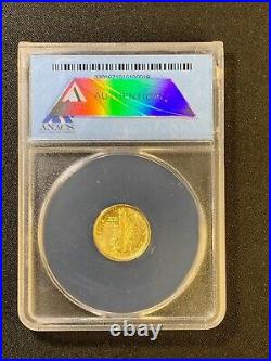 2016-w 1/10 oz gold mercury dime centennial MS 70 Collectible Coin Gold Coin
