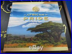 2017 African Pride Gold Coin Collection Complete Set