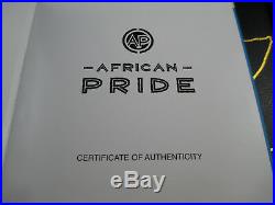 2017 African Pride Gold Coin Collection Complete Set