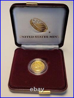2018 American Liberty One-Tenth Ounce Gold Proof Coin Collection Rare US Mint