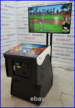 2018 GOLDEN TEE COMM. LIVE by INCREDIBLE TECHNOLOGIES COIN-OP Arcade Video Game