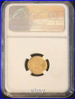 2018 Gold Smithsonian Collection 1849 pattern double eagle NGC PF70 Ultra Cameo