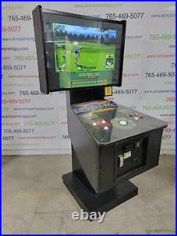 2018 Golden Tee by Incredible Technologies COIN-OP Arcade Video Game
