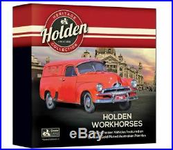 2018 HOLDEN HERITAGE WORKHORSES ENAMEL Gold Plated Coin Collection