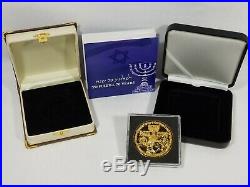 2018 King Cyrus Trump Jewish Temple Israel Gold PL Coin LIMITED FIRST MINT 1/700