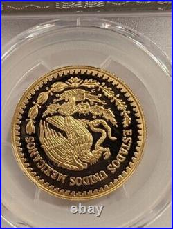 2019 1/2 Oz Gold MEXICAN LIBERTAD BGC PR70DCAM Pcgs! Actual Coin Shown