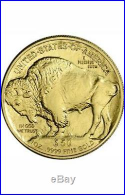 2020 1 oz Gold American Buffalo $50 BU Coin SKU#GCAB120