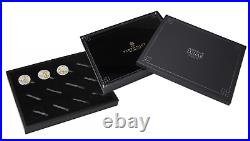 2020-2031 Australia Lunar 12-Coin GILT Collection Case + 3x issued 1oz Silver $1