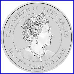 2020-2031 Australia Lunar 12-Coin GILT Collection Case + 3x issued 1oz Silver $1