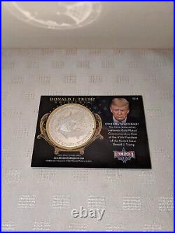 2020 Decision Series 2 Donald J. Trump Gold Coin TC11 #11/45