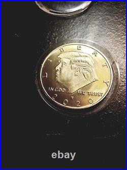 2020 Donald Trump Rare Gold Coin gold plated