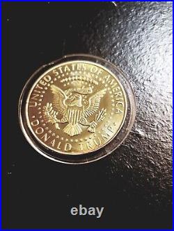 2020 Donald Trump Rare Gold Coin gold plated