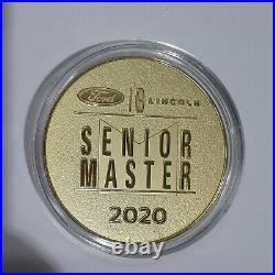 2020 Ford Shelby GT500/Senior Master Collector Coin Rare New