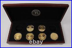 2020 Gold Plated The Kings & Queens of England Proof Coin Collection withBox & COA