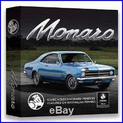 2020 Holden Monaro Gold-plated Enamel Penny 9-Coin Collection PRESALE