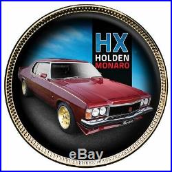 2020 Holden Monaro Gold-plated Enamel Penny 9-Coin Collection PRESALE