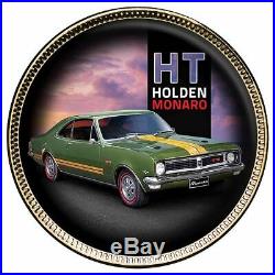 2020 Holden Monaro Gold-plated Enamel Penny 9-Coin Collection PRESALE