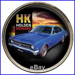 2020 Holden Monaro Gold-plated Enamel Penny 9-Coin Collection PRESALE