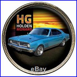 2020 Holden Monaro Gold-plated Enamel Penny 9-Coin Collection PRESALE